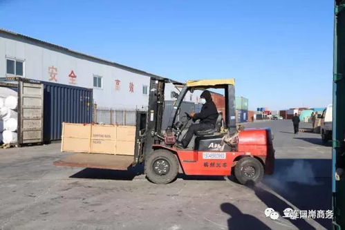 二連浩特公路口岸恢復通關，中蒙貿易迎來新活力